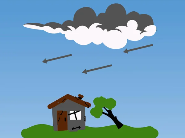 house in the thunder.