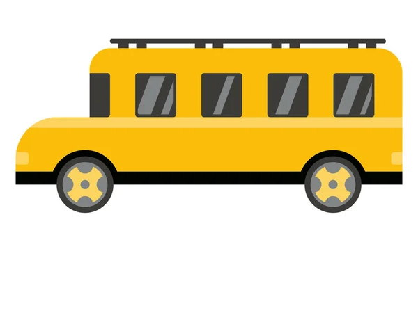 Bus Web Icon Illustration — стоковое фото