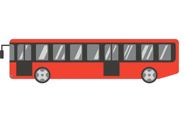 Ikona Vozidla Autobusové Dopravy — Stock fotografie