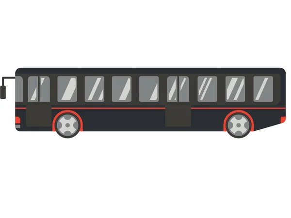 School Bus Icon Simple Illustration — Stock Fotó
