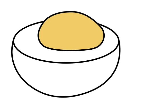Иконка Пасхального Яйца Красочный Дизайн Векторная Иллюстрация — стоковое фото