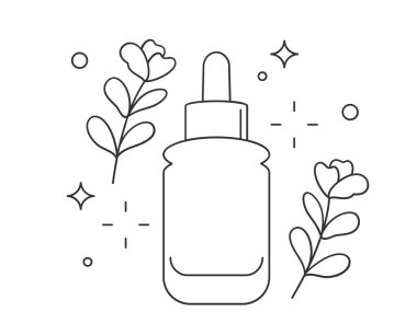 Doğal ürün ve çiçeklerle kozmetik ürünler 