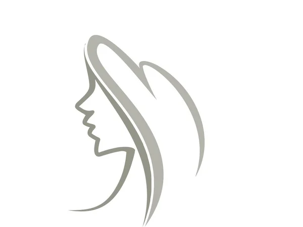 güzellik vektör logosu tasarımı 