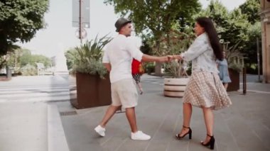 Mutlu Çiftler Seyahat Eğlence Turistleri Şehir Aşkı Öpüşme Yaşam Tarzı Tatili