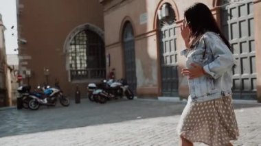 Mutlu Çiftler Seyahat Eğlence Turistleri Şehir Aşkı Öpüşme Yaşam Tarzı Tatili