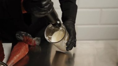 Pastayı yapma süreci 