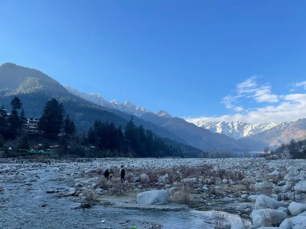 Waking near the lake