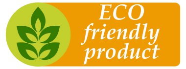 Organic eco natural bio vegan sticker label logo icon. Logo with a pattern of green leaves. Ecological products. Stickers of eco-friendly products. Vector illustration of vegan organic food icons