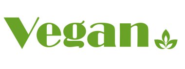 Organic eco natural bio vegan sticker label logo icon. Logo with a pattern of green leaves. Ecological products. Stickers of eco-friendly products. Vector illustration of vegan organic food icons