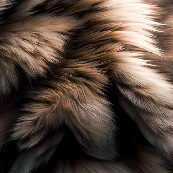 Free Stock Photo of Brown fluffy animal fur texture