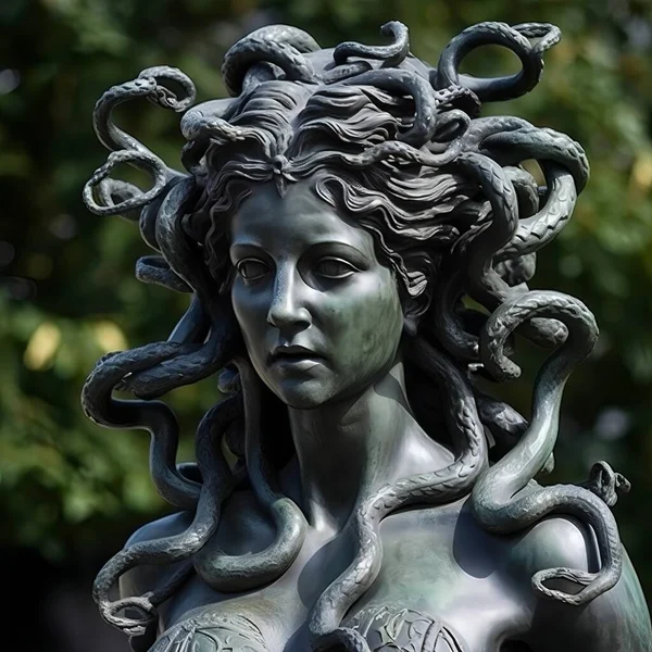 Medusa gorgon hi-res stock photography and images - Alamy