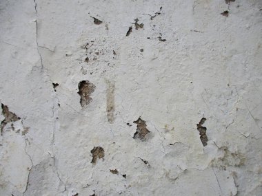 abstract background of peeling white wall