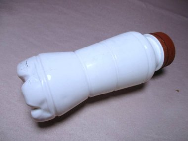 photo of plastic beverage bottles