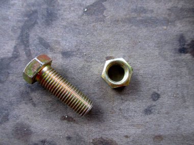 a pair of wrench size 14 bolts