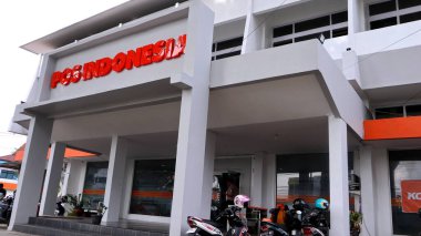 Bengkulu, Endonezya. 27 Haziran 2023: Endonezya Postane Binası