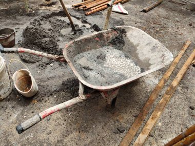 arko, a tool to move an item. usually used in building project work.