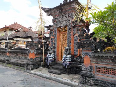 Temple building is a place of worship for Hindus in Bali. Bali - Indonesia ; January 4, 2023.