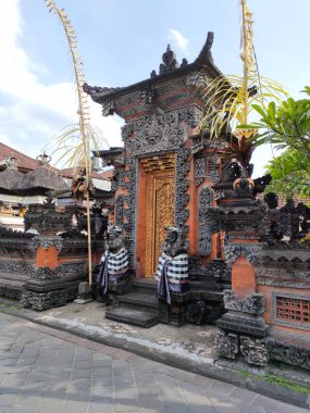 Temple building is a place of worship for Hindus in Bali. Bali - Indonesia ; January 4, 2023.