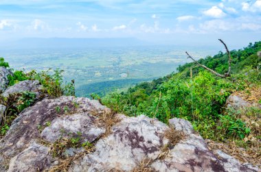 Pha Hua Nak View Point at Chaiyaphum Province, Thailand.