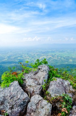 Pha Hua Nak View Point at Chaiyaphum Province, Thailand.