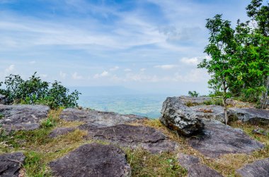 Pha Hua Nak View Point at Chaiyaphum Province, Thailand.