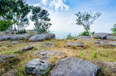 Pha Hua Nak View Point at Chaiyaphum Province, Thailand.