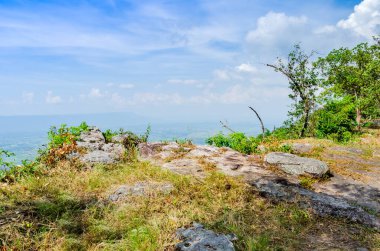 Pha Hua Nak View Point at Chaiyaphum Province, Thailand.