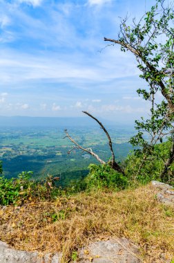 Pha Hua Nak View Point at Chaiyaphum Province, Thailand.