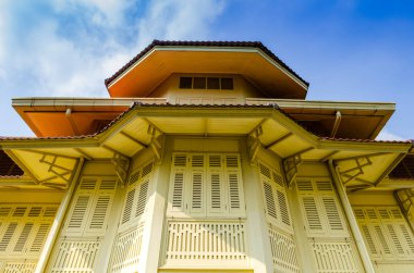 CHIANG MAI, THAILAND - December 31, 2012 : Daraphirom Palace was constructed around 1927-1928, this picture was taken in 2012.