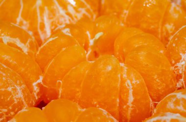 Group of fresh mandarin oranges, Thailand.