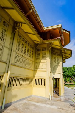 CHIANG MAI, THAILAND - December 31, 2012 : Daraphirom Palace was constructed around 1927-1928, this picture was taken in 2012.