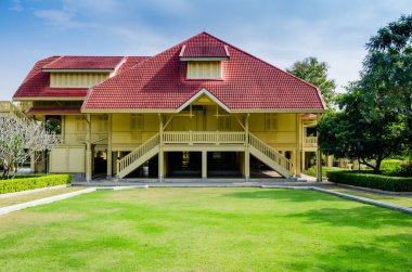 CHIANG MAI, THAILAND - December 31, 2012 : Daraphirom Palace was constructed around 1927-1928, this picture was taken in 2012.