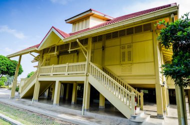 CHIANG MAI, THAILAND - December 31, 2012 : Daraphirom Palace was constructed around 1927-1928, this picture was taken in 2012.