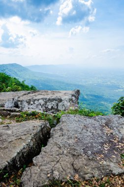 Pha Hua Nak View Point at Chaiyaphum Province, Thailand.