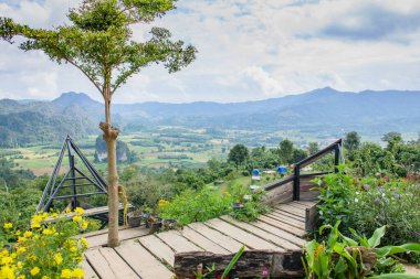 Mountain View at Phu Langka Viewpoint, Thailand.