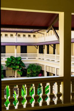Old City Hall Building in Chiang Mai Province, Thailand.