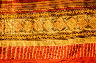 Sin Tin Jok Cloth from Na Muen District, Nan Province.