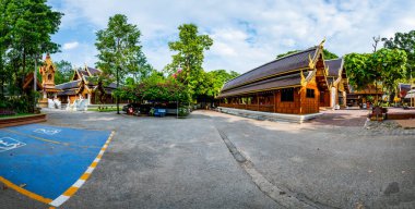 Landscape of Ram Poeng temple, Chiang Mai province.