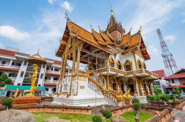 Bupparam temple in Chiang Mai province, Thailand.