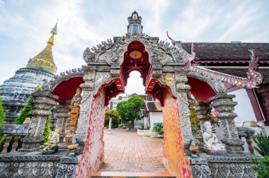 Bupparam temple in Chiang Mai province, Thailand.