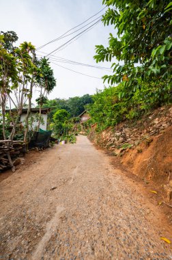 Doi Pui Mong hill tribe village at Doi Suthep Pui national park, Thailand.