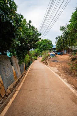 Doi Pui Mong hill tribe village at Doi Suthep Pui national park, Thailand.