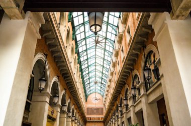 CHIANG MAI, THAILAND - November 7, 2022 : One Nimman on Nimman He Min Road, Chiang Mai Province.