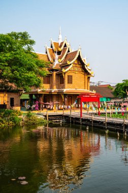 Jedlin Temple in Chiang Mai Province, Thailand.