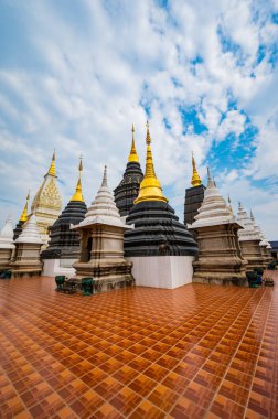 Wat Den Salee Sri Muang Gan or Ban Den temple, Chiang Mai province.