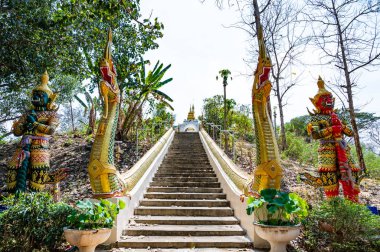 Phrathat San Don temple in Lampang province, Thailand.