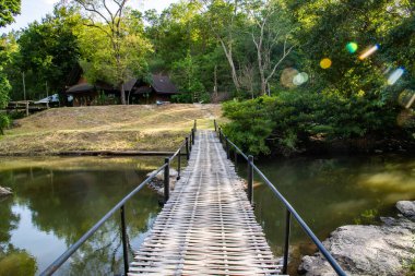 Natural view in Op Khan national park, Chiangmai province.