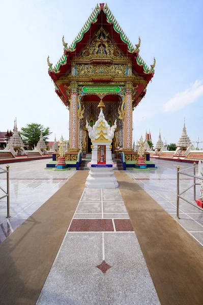 Landscape of Sriutumpron Temple at Nakhon Sawan Province, Thailand.