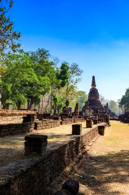 Pra Khaeo Temple in Kamphaeng Phet Historical Park, Thailand