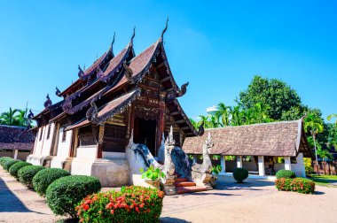 Wat Ton Kwen or Intharawat temple in Chiang Mai province, Thailand.